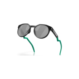 Óculos de Sol Oakley HSTN Introspect Collection Preto/Verde