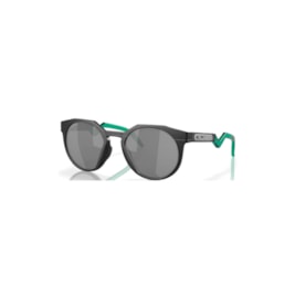 Óculos de Sol Oakley HSTN Introspect Collection Preto/Verde