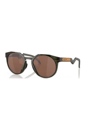 Óculos de Sol Oakley HSTN Marrom/Preto