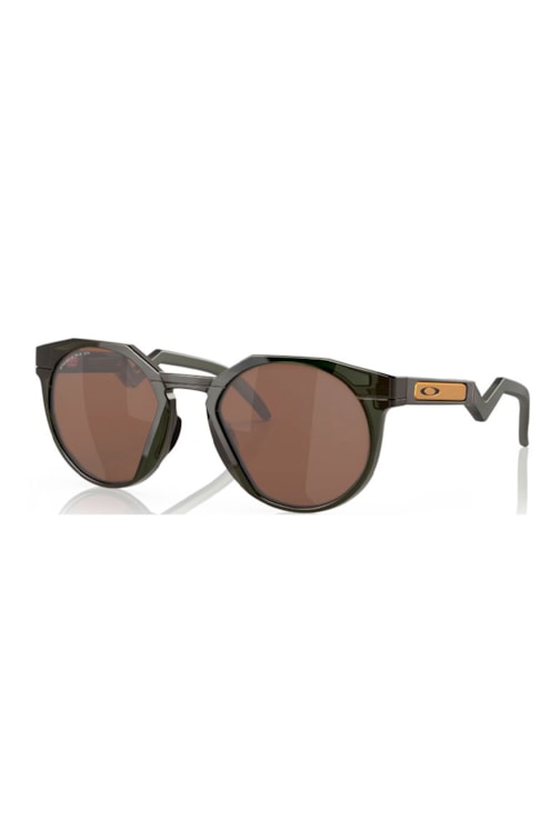 Óculos de Sol Oakley HSTN Marrom/Preto