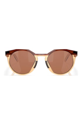 Óculos de Sol Oakley Kylian Mbappé Signature Series HSTN Dourado/Marrom