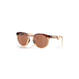 Óculos de Sol Oakley Kylian Mbappé Signature Series HSTN Dourado/Marrom