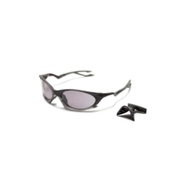 Óculos de Sol Oakley Plantaris Matte Black Prizm Grey Preto