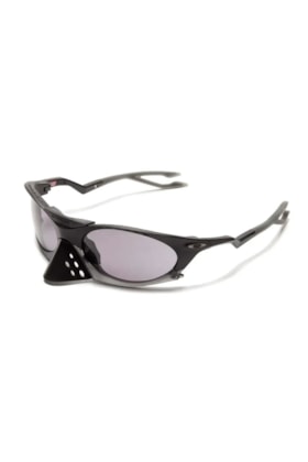 Óculos de Sol Oakley Plantaris Matte Black Prizm Grey Preto