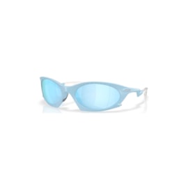 Óculos de Sol Oakley Plantaris Matte Stonewash Prizm Deep Water Azul