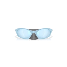 Óculos de Sol Oakley Plantaris Matte Stonewash Prizm Deep Water Azul