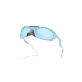 Óculos de Sol Oakley Plantaris Matte Stonewash Prizm Deep Water Azul