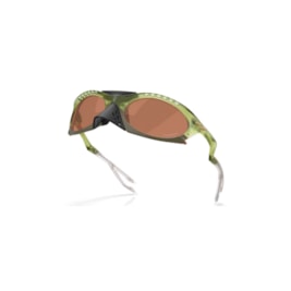 Óculos de Sol Oakley Plantaris Matte Transparent Fern Prizm Tungsten Verde