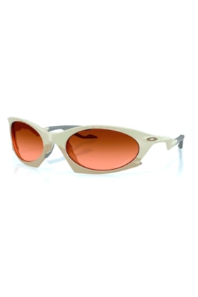 Óculos de Sol Oakley Plantaris Mtt Sand w/ Prizm Brown Grad Marrom