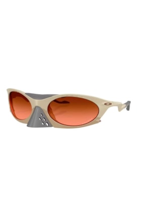 Óculos de Sol Oakley Plantaris Mtt Sand w/ Prizm Brown Grad Marrom