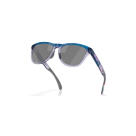 Óculos de Sol Oakley X Fortnite Brite Bomber Frogskins Range Preto/Azul