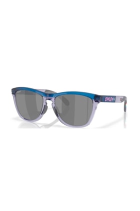 Óculos de Sol Oakley X Fortnite Brite Bomber Frogskins Range Preto/Azul