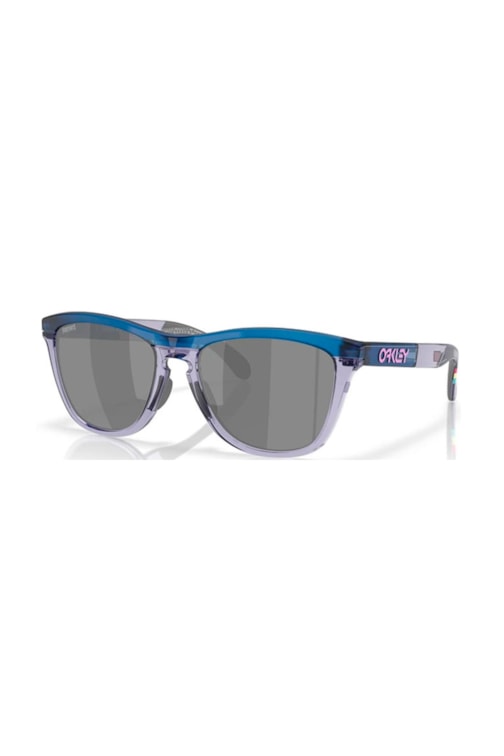 Óculos de Sol Oakley X Fortnite Brite Bomber Frogskins Range Preto/Azul