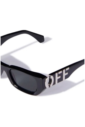 Óculos de Sol Off-White Fillmore Sunglasses Black Dark Grey