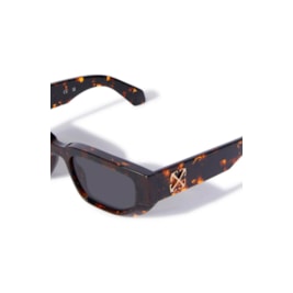 Óculos de Sol Off-White Greeley Sunglasses Havana Dark Grey