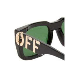 Óculos de Sol Off-White Hays Sunglasses Black Green