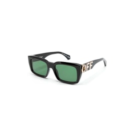 Óculos de Sol Off-White Hays Sunglasses Black Green