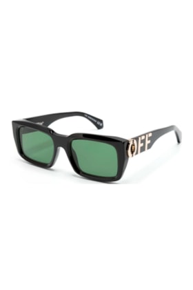 Óculos de Sol Off-White Hays Sunglasses Black Green