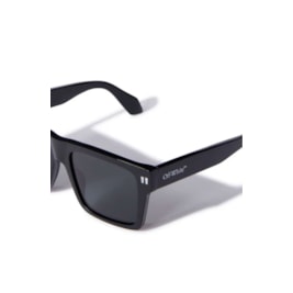 Óculos de Sol Off-White Lawton Sunglasses Black Dark Grey