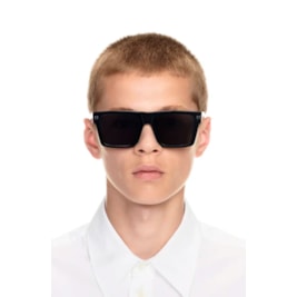 Óculos de Sol Off-White Lawton Sunglasses Black Dark Grey