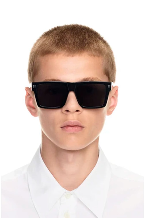 Óculos de Sol Off-White Lawton Sunglasses Black Dark Grey