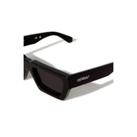 Óculos de Sol Off-White Manchester Sunglasses Black Dark Grey