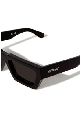 Óculos de Sol Off-White Manchester Sunglasses Black Dark Grey