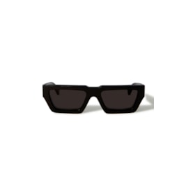 Óculos de Sol Off-White Manchester Sunglasses Black Dark Grey