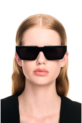 Óculos de Sol Off-White Manchester Sunglasses Black Dark Grey