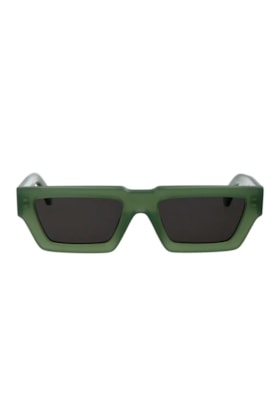 Óculos de Sol Off-White Manchester Sunglasses Olive Green Dark