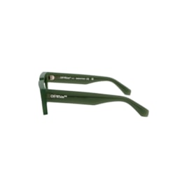 Óculos de Sol Off-White Manchester Sunglasses Olive Green Dark