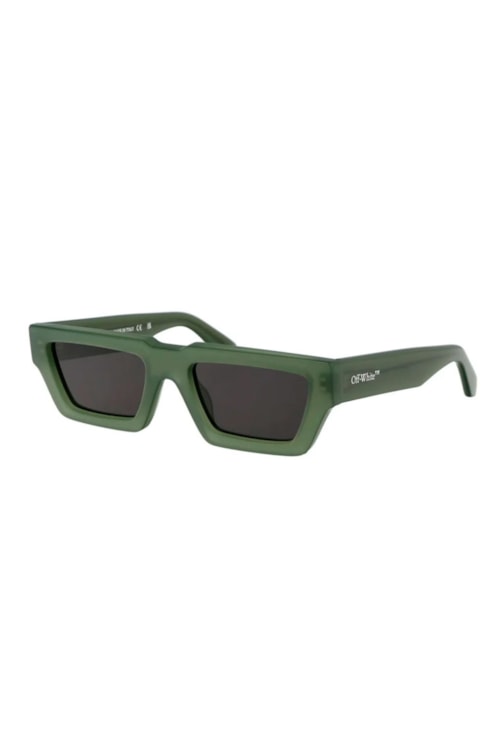 Óculos de Sol Off-White Manchester Sunglasses Olive Green Dark