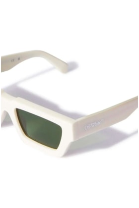 Óculos de Sol Off-White Manchester Sunglasses White/Green