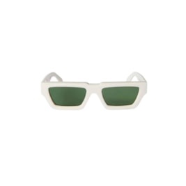 Óculos de Sol Off-White Manchester Sunglasses White/Green