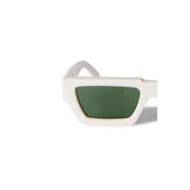 Óculos de Sol Off-White Manchester Sunglasses White/Green