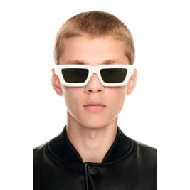 Óculos de Sol Off-White Manchester Sunglasses White/Green