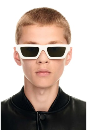 Óculos de Sol Off-White Manchester Sunglasses White/Green