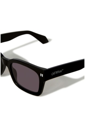 Óculos de Sol Off-White Midland Sunglasses Black Dark Grey