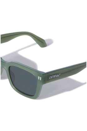 Óculos de Sol Off-White Midland Sunglasses Olive Green