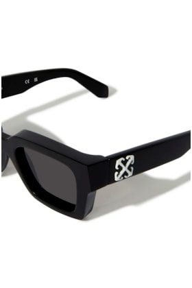 Óculos de Sol Off-White Virgil Sunglasses Black Dark Grey