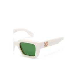 Óculos de Sol Off-White Virgil Sunglasses White/Green