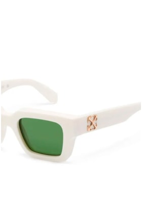 Óculos de Sol Off-White Virgil Sunglasses White/Green