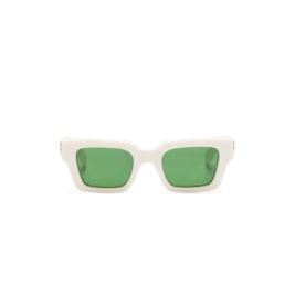 Óculos de Sol Off-White Virgil Sunglasses White/Green