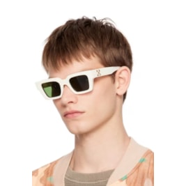 Óculos de Sol Off-White Virgil Sunglasses White/Green