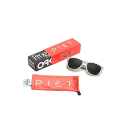 Óculos Piet x Oakley Frogskins PIET MTTCoolgray W/ Prizm Grey+