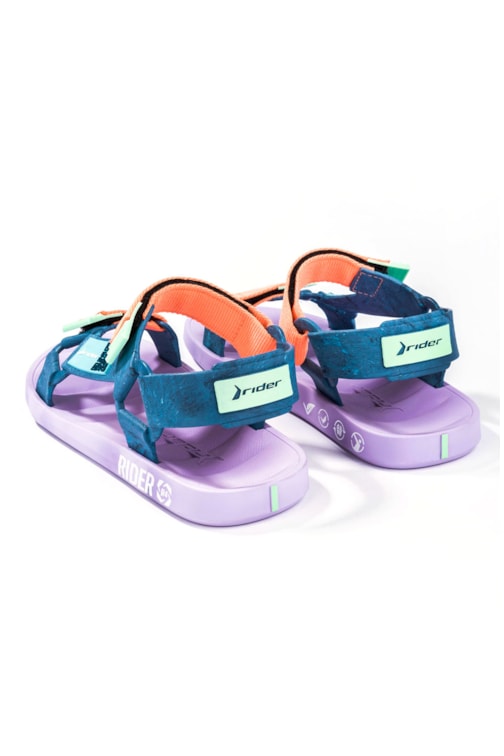 Papete Rider R4 Lilas/Azul - NewSkull
