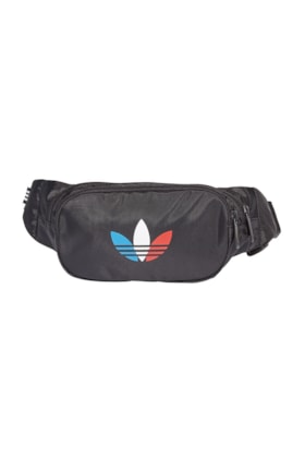 Pochete Adidas Adicolor Tricolor Classics Preta Pochete Adidas Adicolor Tricolor Classics Preta