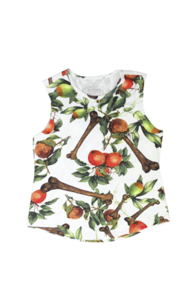 REGATA BLUNT MANGO AND BONES FEMININA BRANCA REGATA BLUNT MANGO AND BONES FEMININA BRANCA