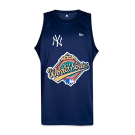 Regata New Era Jersey MLB New York Yankees Core Azul Marinho