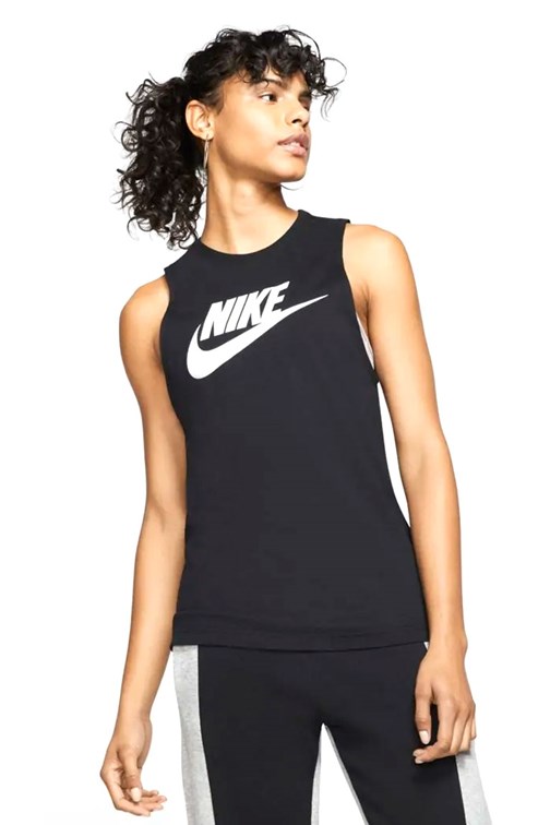 Blusão Nike Sportswear Club Fleece Feminino - Preto+Branco
